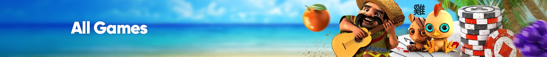 All Games banner